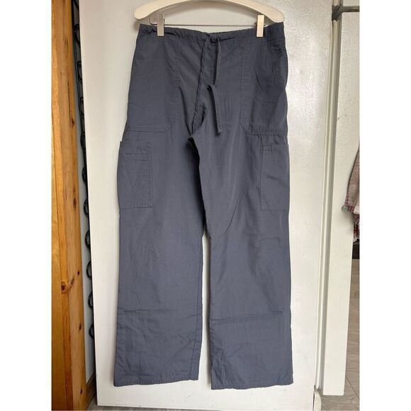 Scrubstar Condor Grey Scrub Bottoms Woman’s Size Small - Picture 1 of 7